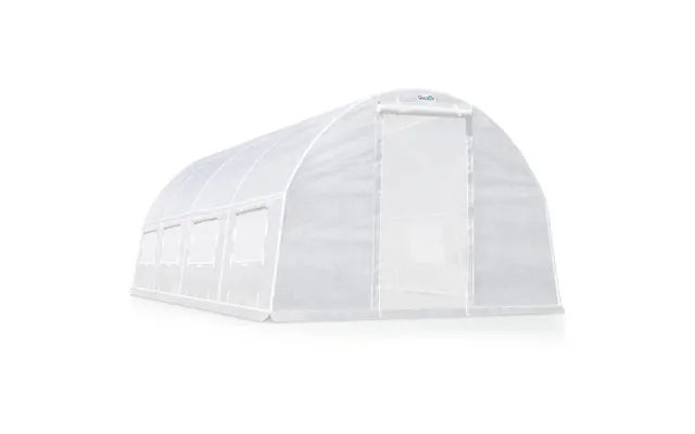 20' X 10' X 6.6' Large Greenhouse - White