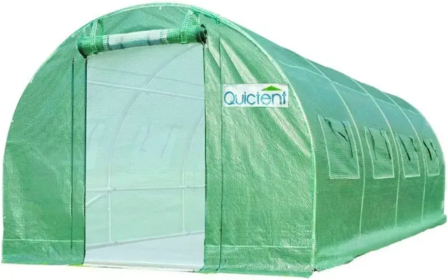 20' X 10' X 7' Heavy Duty Large Greenhouse - Green