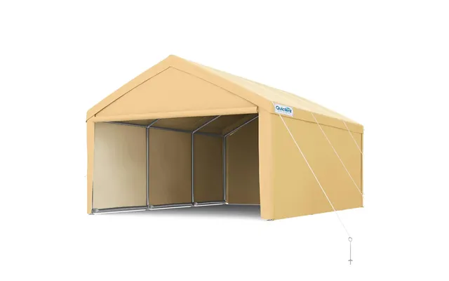 20' X 13' Heavy Duty Car Shelter - Beige