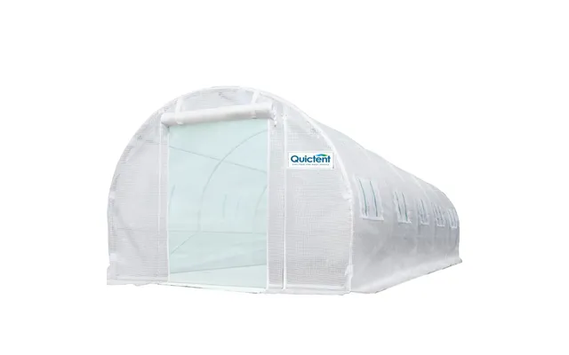 25' X 10' X 6.6' Heavy Duty Large Greenhouse - White