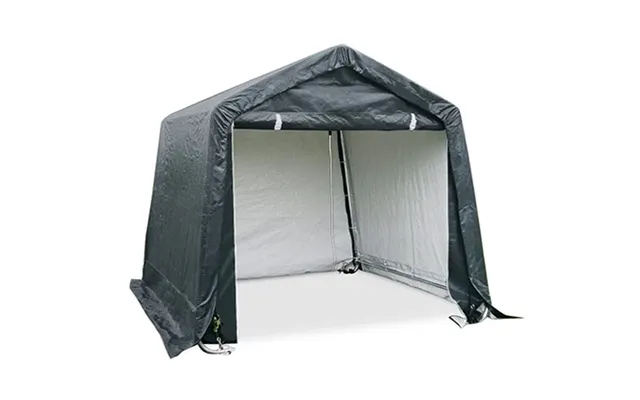 6' X 6' Portable Garage Outdoor Storage-gray