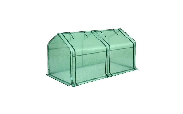 71 X 36 X 36 Mini Greenhouse - Green