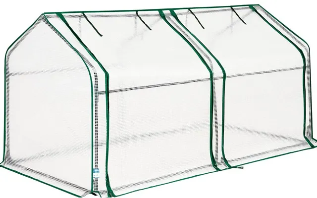 71 X 36 X 36 Mini Greenhouse - White