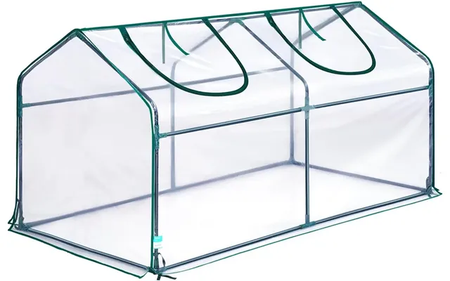 71 X 36 X 36 Mini Greenhouse-clear