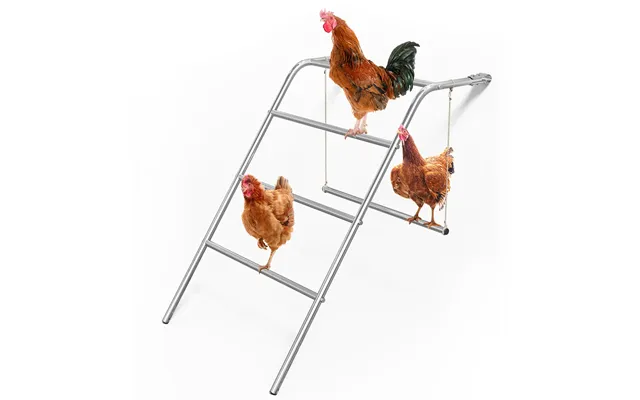 Metal Roosting Bar For Chicken Coop Run