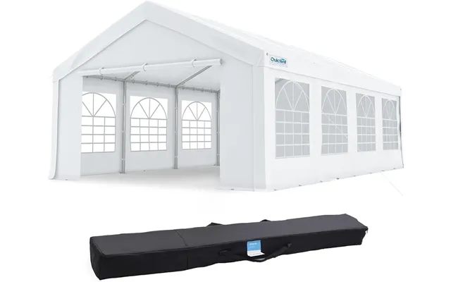 Quictent Large White Party Tent - 13'x26'-basic