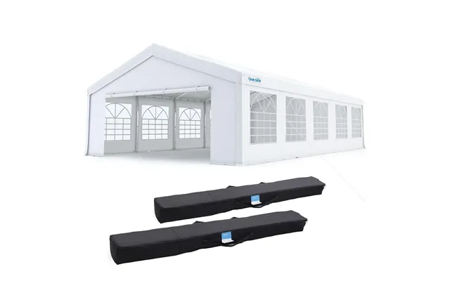 Quictent Large White Party Tent - 16'x32'-basic