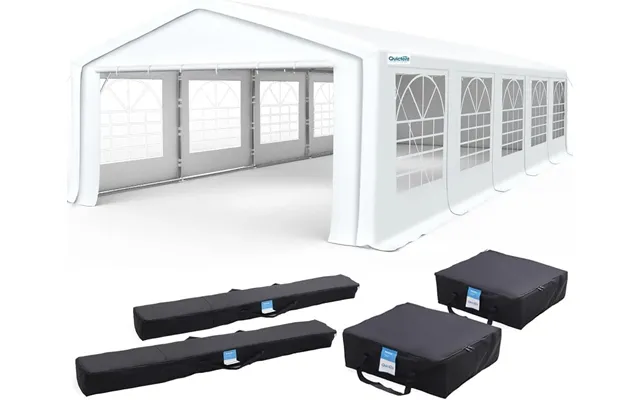 Quictent Large White Party Tent - 16'x32'