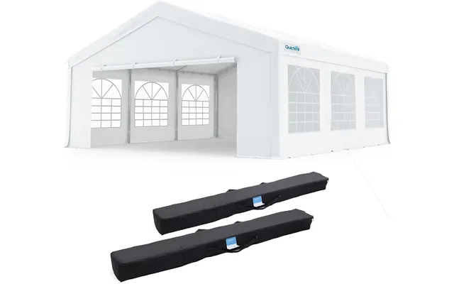 Quictent Large White Party Tent - 20'x20'-basic