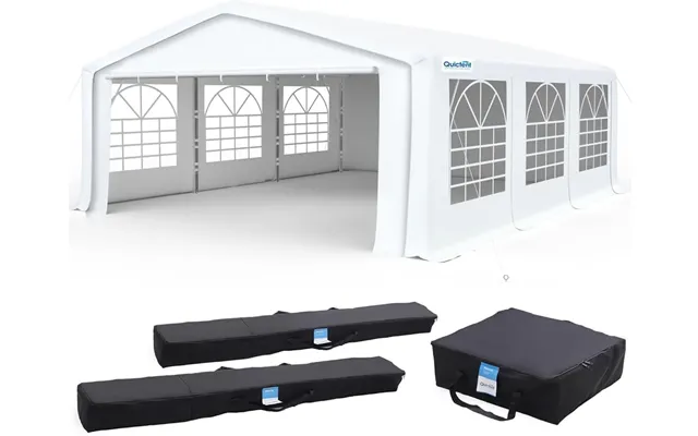 Quictent Large White Party Tent - 20'x20'