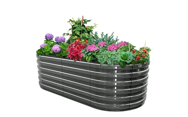 Screwless Raised Garden Bed - 6x3x2ft