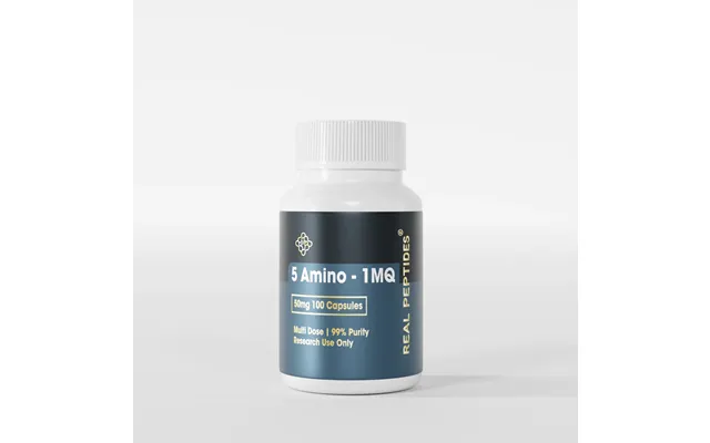 5 Amino 1mq - 50mg 100 Capsules