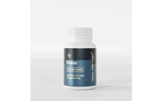 Dihexa Capsules 100 Count - 10mg 100 Capsules