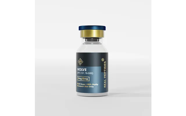 Wolverine Peptide Stack - 5mg 5mg