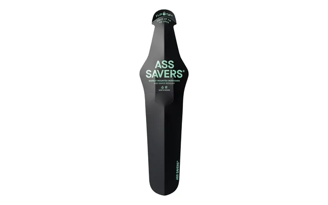 Ass Savers Regular Rear Mudguard - Clip-on Saddle Fender