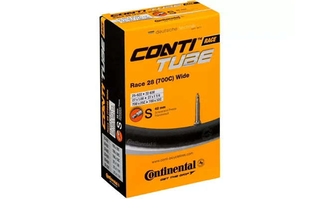 Continental Race 28 Wide Tube Presta 700x25 32 Sv42mm