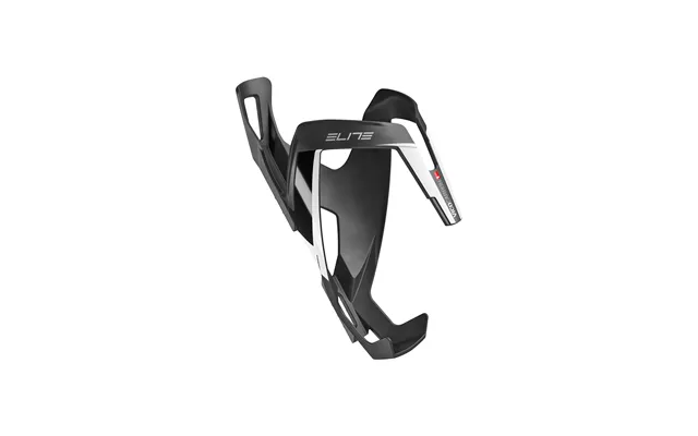 Elite Vico Carbon Bottle Cage Matt Black White