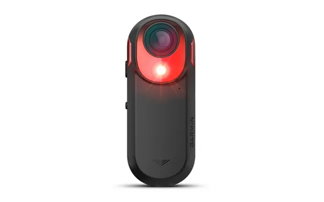 Garmin Varia Rct715 Camera Rear Light - Black