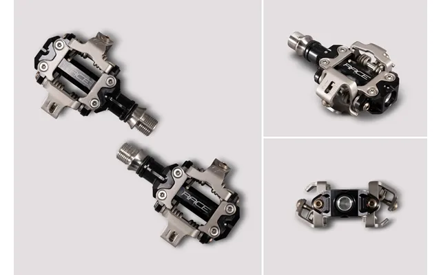 Hope Union Rc Spd Clipless Mtb Pedals - Titanium Axle Dual Sided 322g