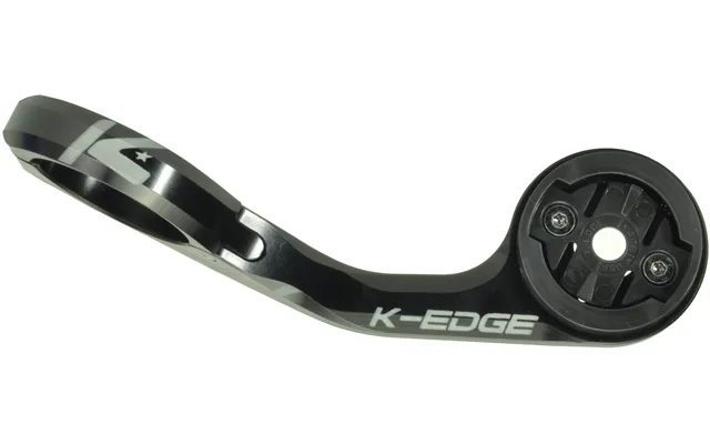 K-edge Garmin Max Xl Mount 31.8mm Black Anodised