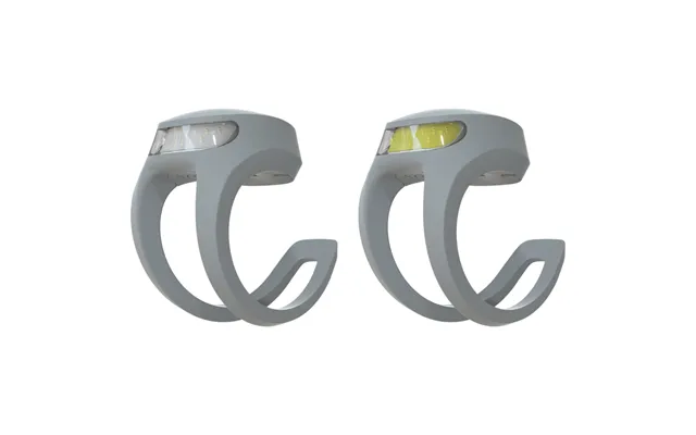 Knog Frog V3 Rechargeable - Abyss Grey Twinpack