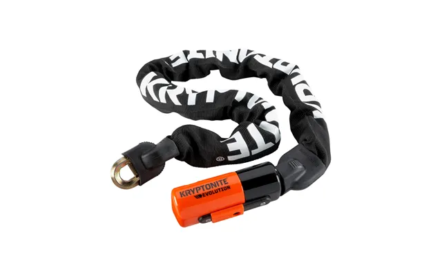 Kryptonite Evolution 1090 Series 4 Integrated Chain Lock - Sold Secure Gold