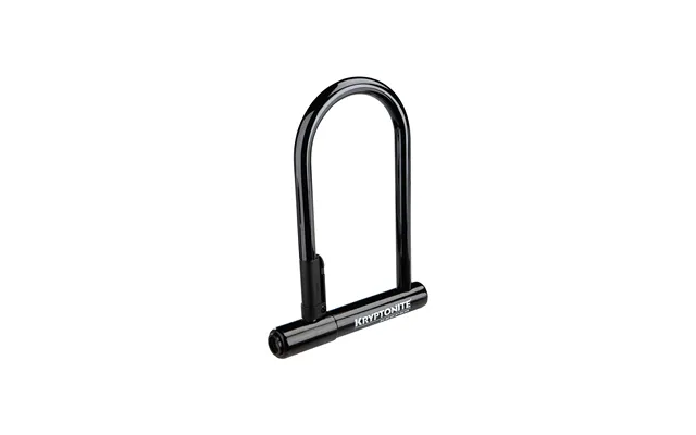 Kryptonite Keeper Original Standard D-lock - Sold Secure Silver