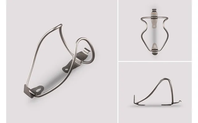 Level Stainless Steel Bottle Cage