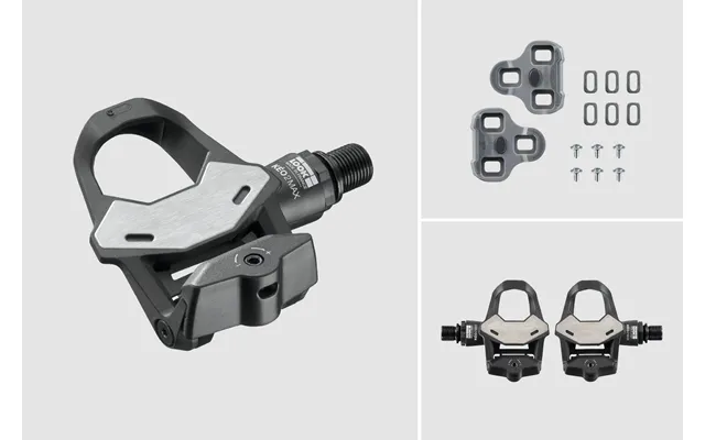 Look Keo 2 Max Clipless Road Bike Pedals - Composite Lightweight With Keo Cleats