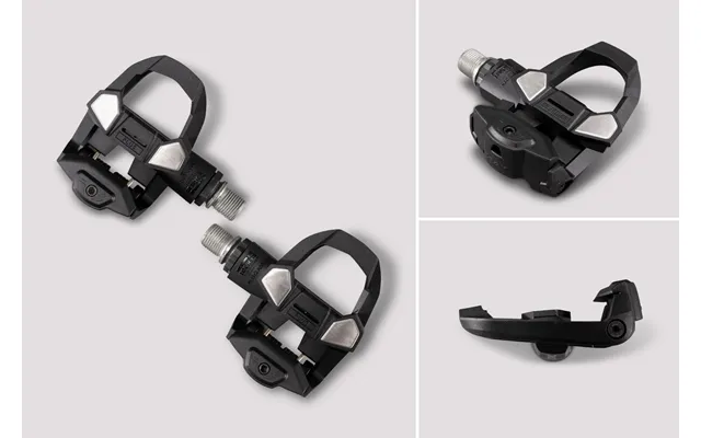 Look Keo Classic 3 Plus Clipless Road Bike Pedals - Stainless Steel With Keo Cleats
