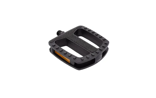M Part Sandblock E-bike Flat Pedals - Wide Platform Nylon Cycling Pedals