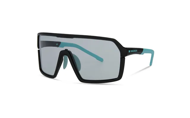 Madison Crypto Photochromic Cycling Sunglasses - Matt Black Self-tinting