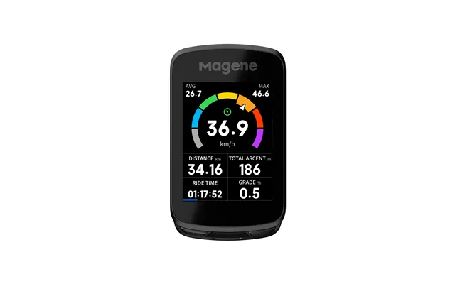 Magene C606 Pro Smart Gps Bike Computer - 2.8 Color Touchscreen