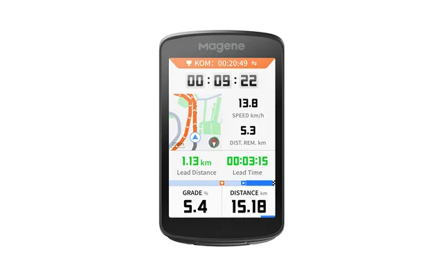 Magene C706 Smart Gps Bike Computer - 3.2 Hd Color Touchscreen