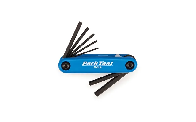 Park Tool Aws-10 Fold-up Hex Wrench Set