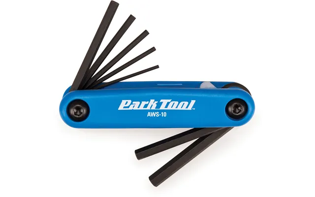 Park Tool Aws-10 Fold-up Hex Wrench Set