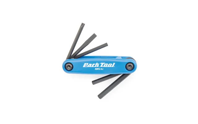 Park Tool Aws-9.2 Fold-up Hex Wrench And Screwdriver Set