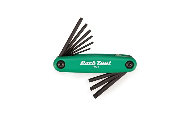 Park Tool Fold-up Star-shaped Wrench Set Tws-2