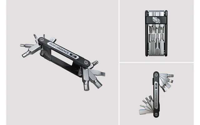 Pro Mini Tool 9-functions - Alloy Case