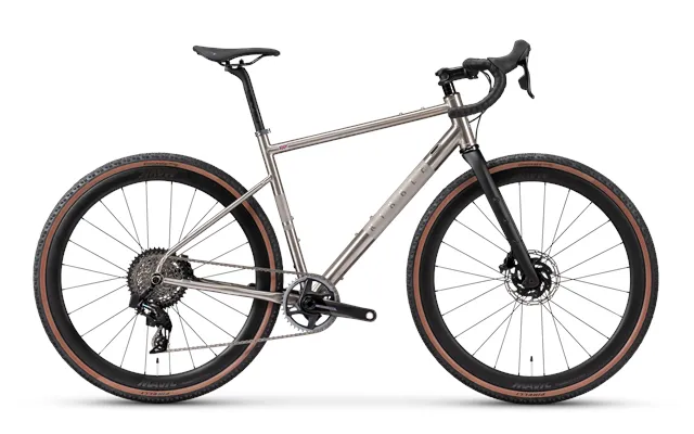 Ribble Gravel Ti - Pro