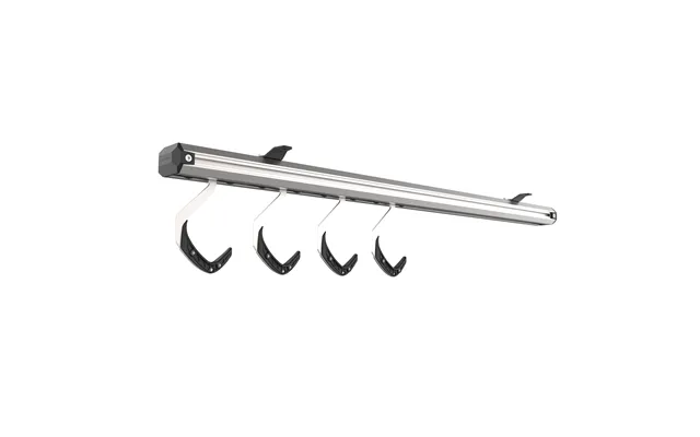 Stashed Spacerail Ceiling Mounted 4-bike Rack