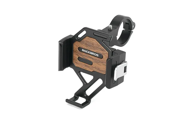 Aluminum Anti-shake Cell Bike Phone Holder - Motorcycle Phone Mount For 2