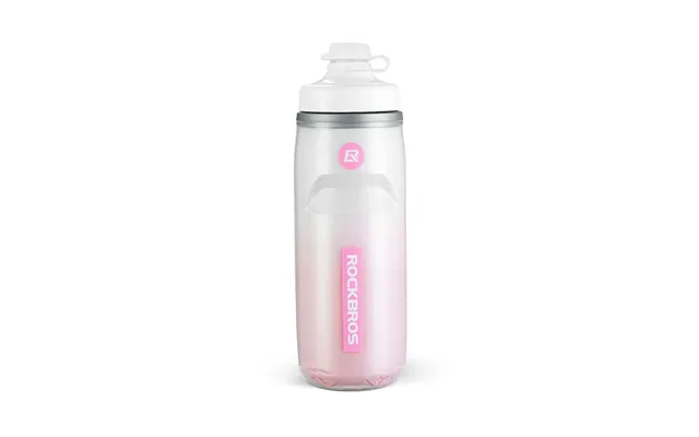 Bicycle Water Bottle 620ml 5h Cooling - White