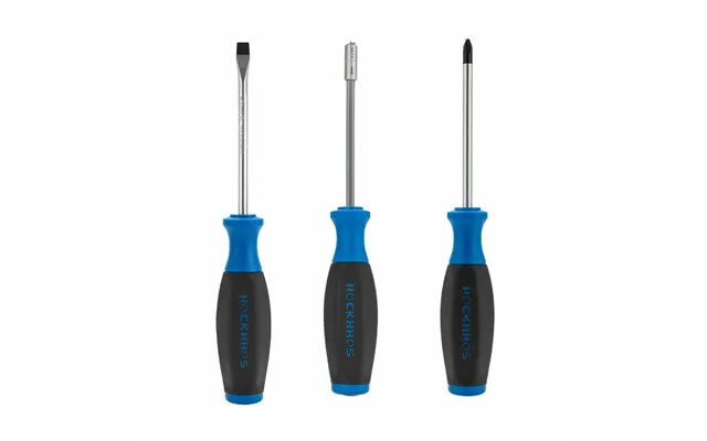 Bike Repair Screwdriver Set With Optional Extended Spoke Wrench - Screwdrivers Spoke Wrench