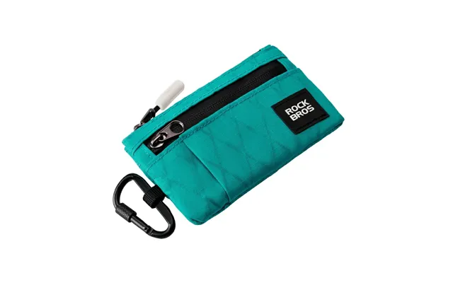 Bike Wallet Pouch For Cards, Cash & Keys - Blue