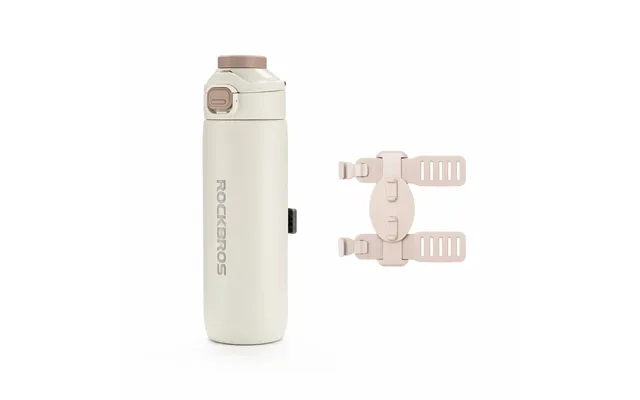Bike Water Bottle 2-in-1 Magnetic Mount Insulated Stainless Steel 18