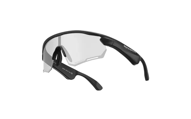 Bluetooth Polarized Cycling Sunglasses With Speakers - Photochromic-transparent