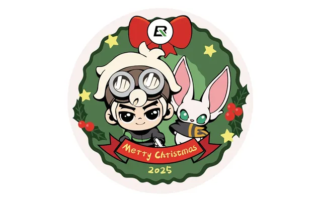 Christmas Refrigerator Magnets