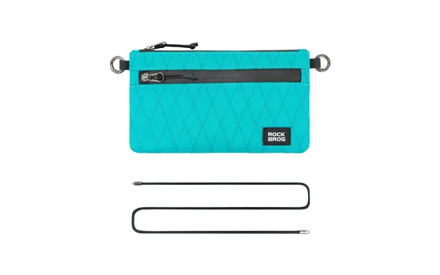 Crossbody Small Card Holder - Blue