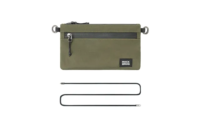 Crossbody Small Card Holder - Green